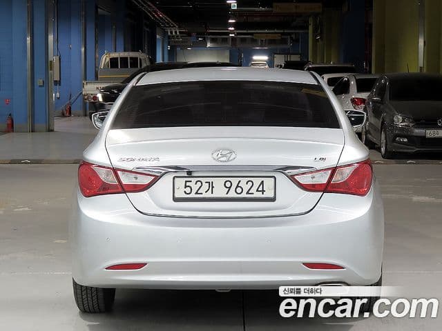 Hyundai Sonata The / новый 브릴리언트 LPI Smart, 2014 4