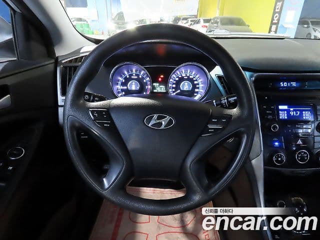 Hyundai Sonata The / новый 브릴리언트 LPI Smart, 2014 16
