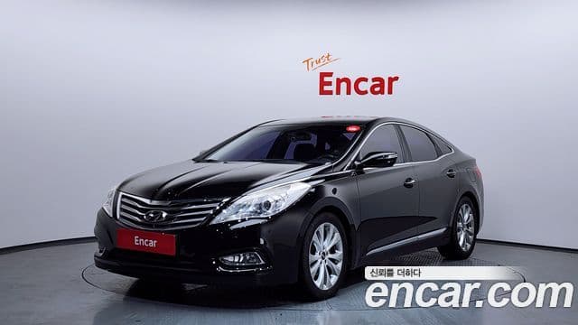Hyundai Grandeur HG Prime, 2012 1