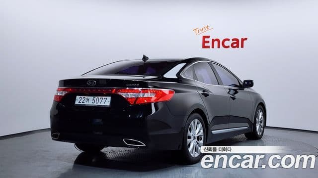 Hyundai Grandeur HG Prime, 2012 2