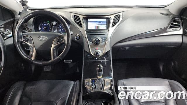 Hyundai Grandeur HG Prime, 2012 7