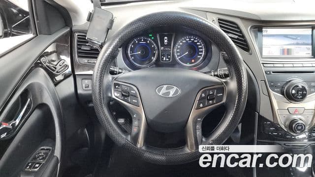 Hyundai Grandeur HG Prime, 2012 13
