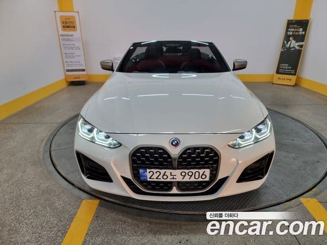 BMW 4시리즈 (G22) M440i xDrive онлайн Exclusive кабриолет, 2022 3