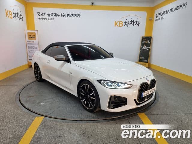 BMW 4시리즈 (G22) M440i xDrive онлайн Exclusive кабриолет, 2022 7