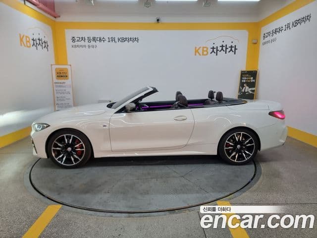 BMW 4시리즈 (G22) M440i xDrive онлайн Exclusive кабриолет, 2022 20