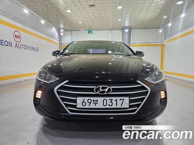 Hyundai Avante AD 1.6 GDI Smart, 2017 1