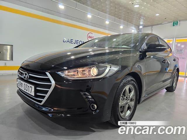 Hyundai Avante AD 1.6 GDI Smart, 2017 2