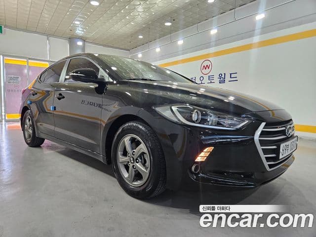 Hyundai Avante AD 1.6 GDI Smart, 2017 3
