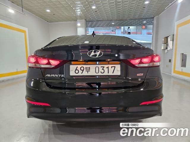 Hyundai Avante AD 1.6 GDI Smart, 2017 все фото
