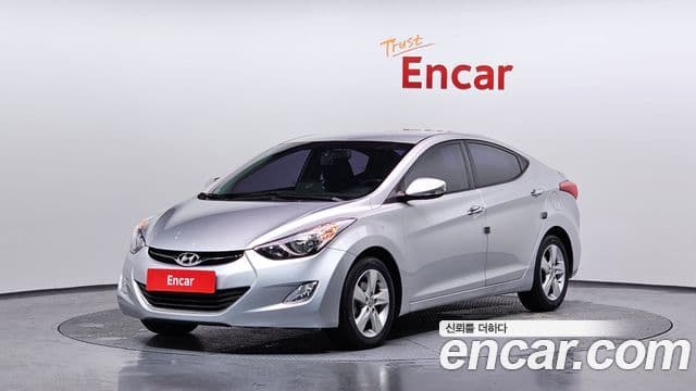 Hyundai Avante MD M16 GDI Smart, 2013 1