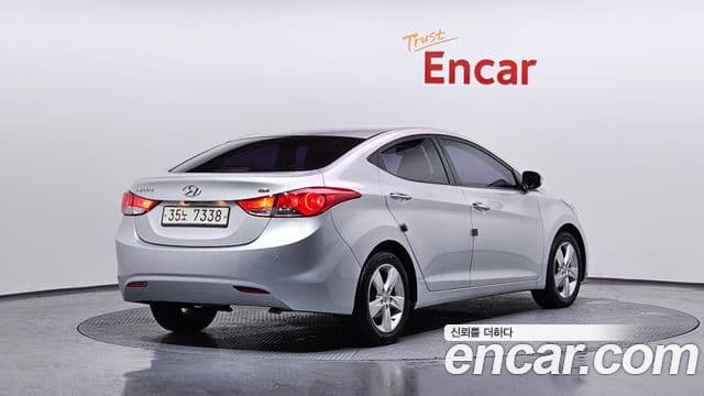 Hyundai Avante MD M16 GDI Smart, 2013 2