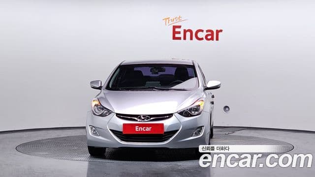 Hyundai Avante MD M16 GDI Smart, 2013 3