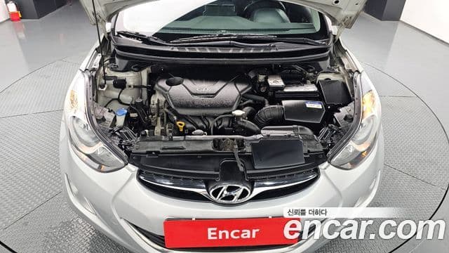 Hyundai Avante MD M16 GDI Smart, 2013 6