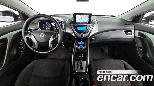 Hyundai Avante MD M16 GDI Smart, 2013 7