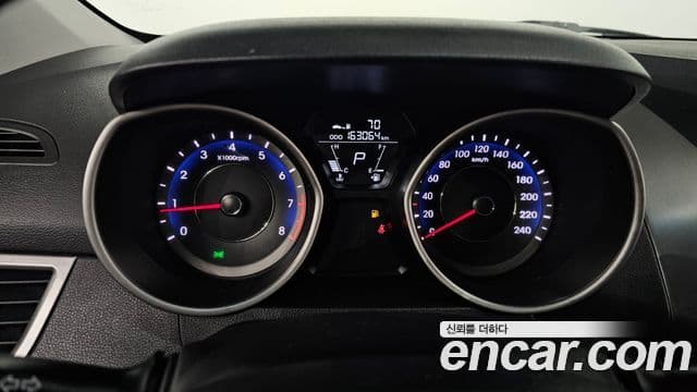 Hyundai Avante MD M16 GDI Smart, 2013 8