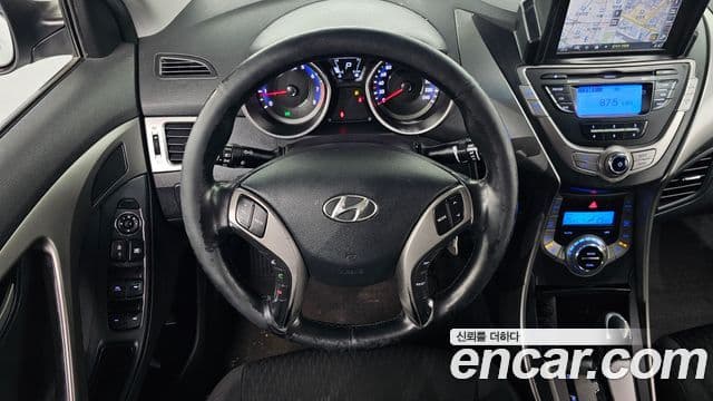 Hyundai Avante MD M16 GDI Smart, 2013 13