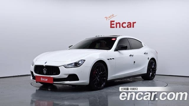 Maserati 기블리 3세대