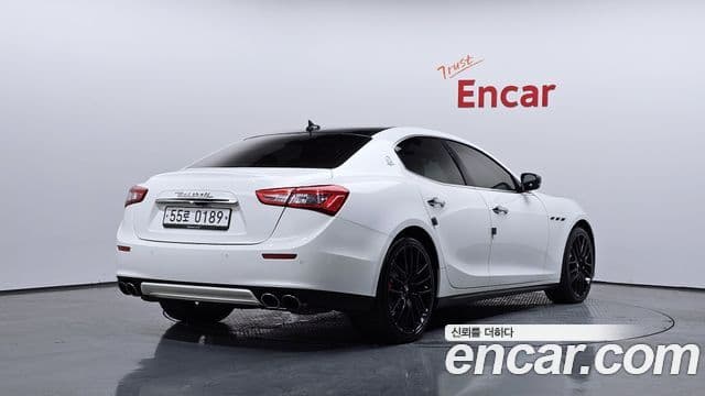 Maserati 기블리 3세대, 2017 2