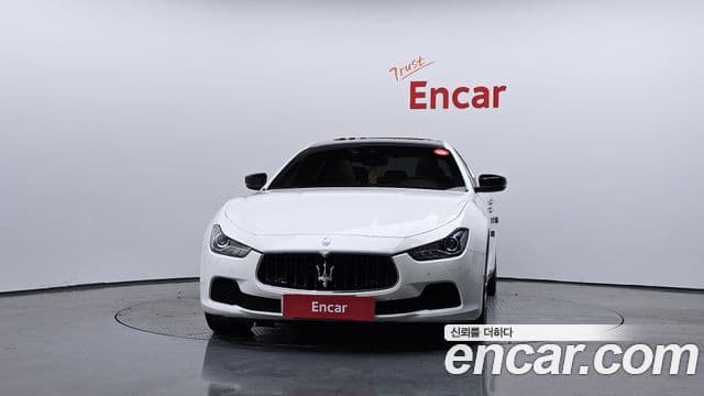 Maserati 기블리 3세대, 2017 3