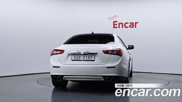 Maserati 기블리 3세대, 2017 4