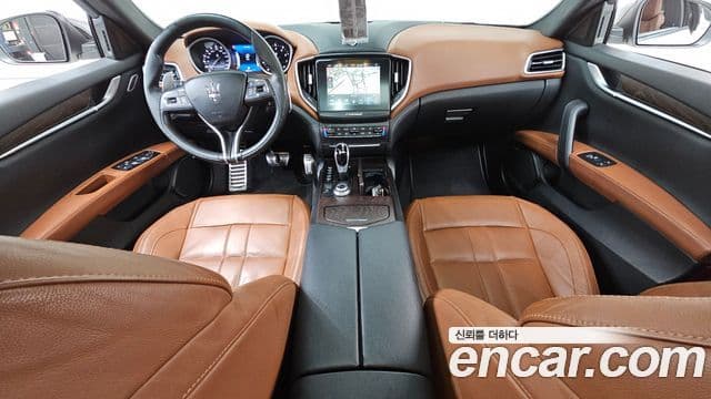 Maserati 기블리 3세대, 2017 7