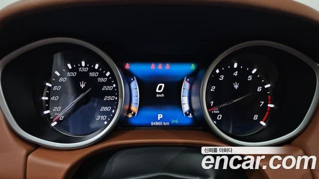 Maserati 기블리 3세대, 2017 8