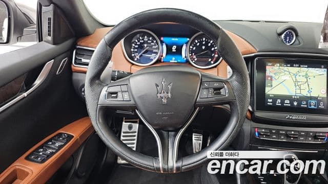 Maserati 기블리 3세대, 2017 13