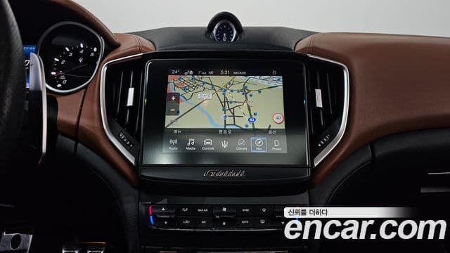 Maserati 기블리 3세대, 2017 14