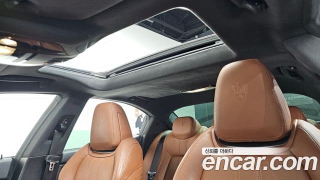 Maserati 기블리 3세대, 2017 19