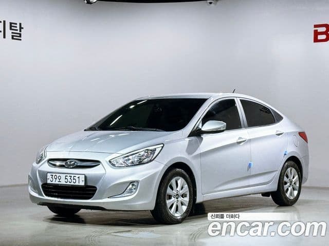 Hyundai Accent(новый кузов / новое поколение) Modern, 2016 1