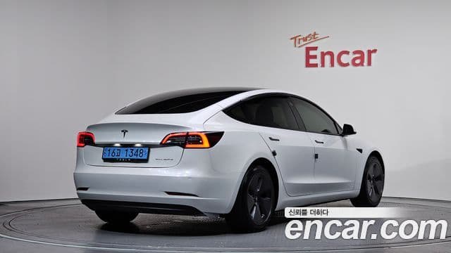 Tesla модель 3 Long Range AWD, 2022 2