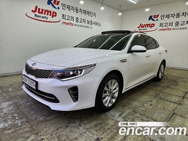 Kia K5 2세대 Prestige, 2018 1