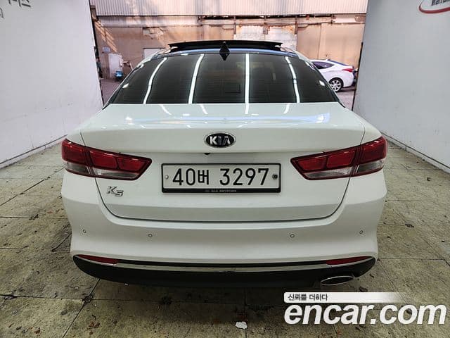 Kia K5 2세대 Prestige, 2018 3