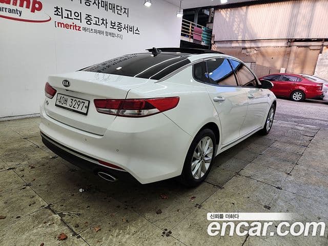 Kia K5 2세대 Prestige, 2018 4