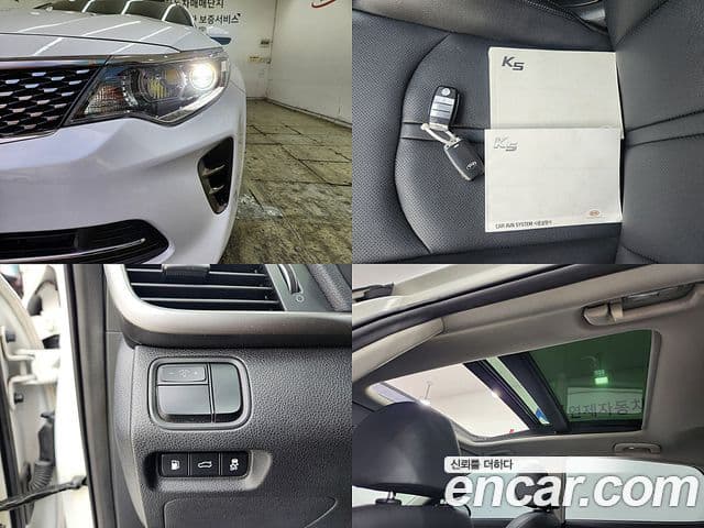 Kia K5 2세대 Prestige, 2018 19