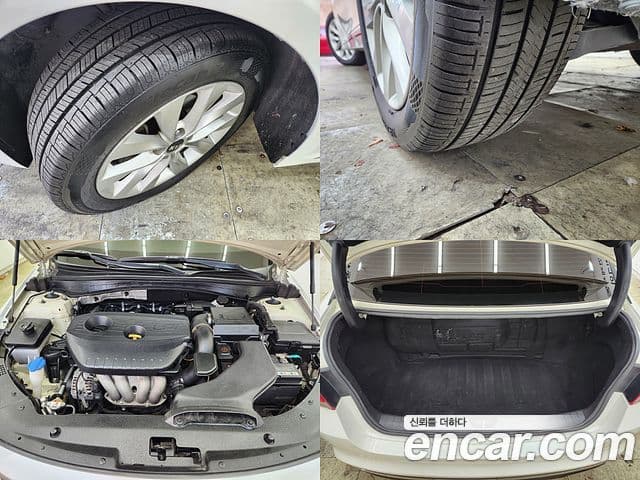 Kia K5 2세대 Prestige, 2018 20