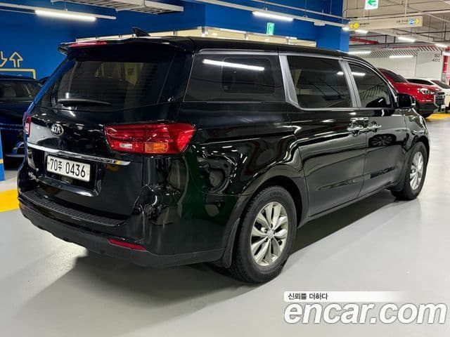 Kia The / новый New Carnival 11인승 Deluxe, 2020 3