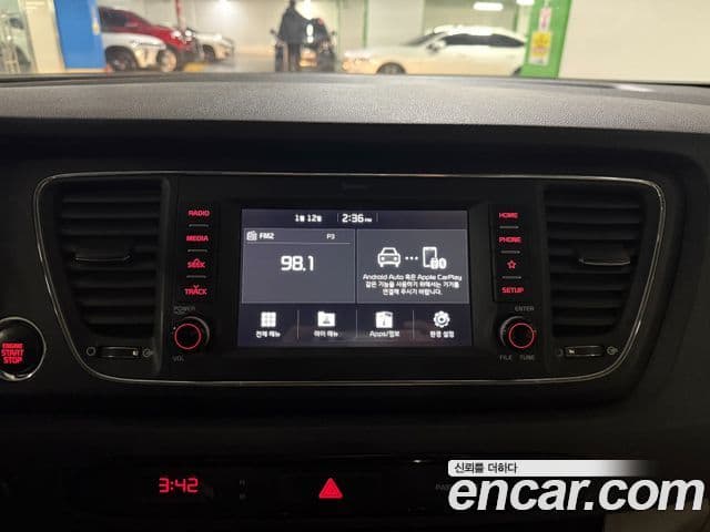 Kia The / новый New Carnival 11인승 Deluxe, 2020 8