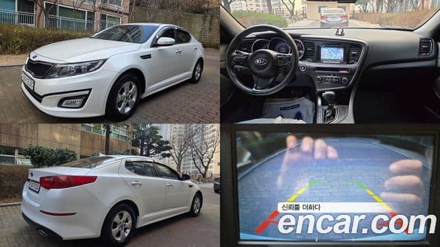 Kia The / новый New K5 LPI Deluxe, 2014 1