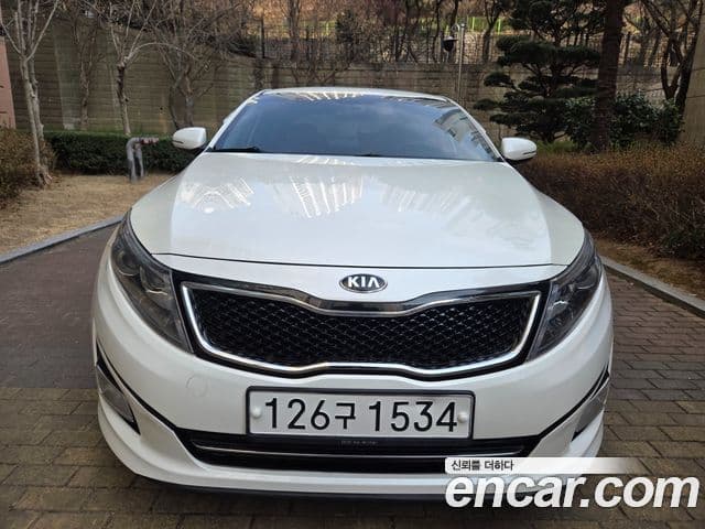 Kia The / новый New K5 LPI Deluxe, 2014 4