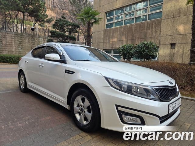 Kia The / новый New K5 LPI Deluxe, 2014 все фото