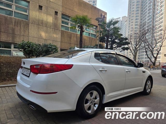 Kia The / новый New K5 LPI Deluxe, 2014 6