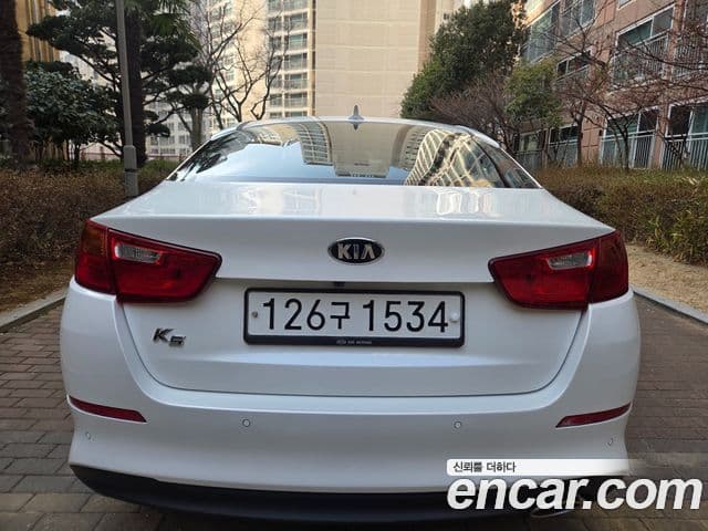 Kia The / новый New K5 LPI Deluxe, 2014 7
