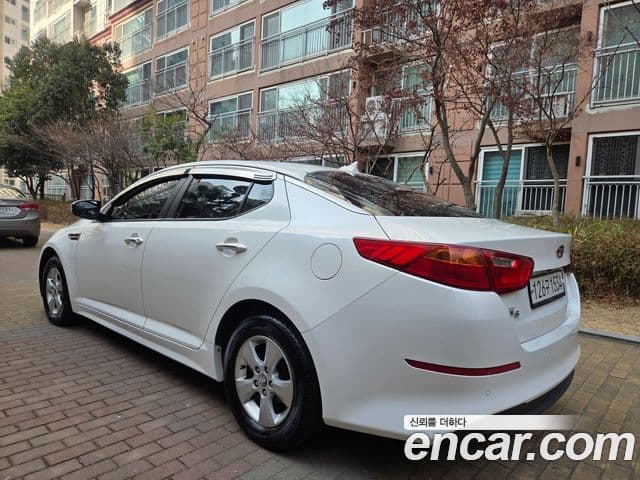 Kia The / новый New K5 LPI Deluxe, 2014 8