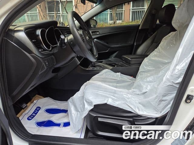 Kia The / новый New K5 LPI Deluxe, 2014 9