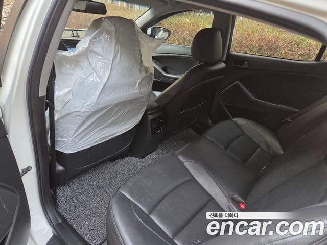 Kia The / новый New K5 LPI Deluxe, 2014 10