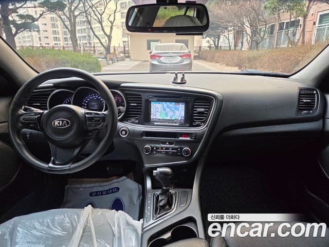 Kia The / новый New K5 LPI Deluxe, 2014 11