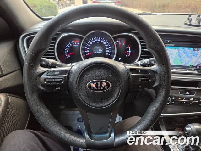 Kia The / новый New K5 LPI Deluxe, 2014 12