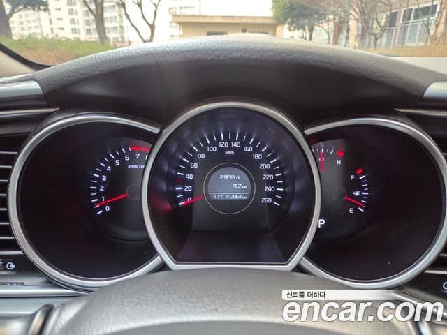 Kia The / новый New K5 LPI Deluxe, 2014 13