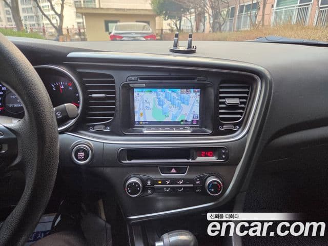 Kia The / новый New K5 LPI Deluxe, 2014 14